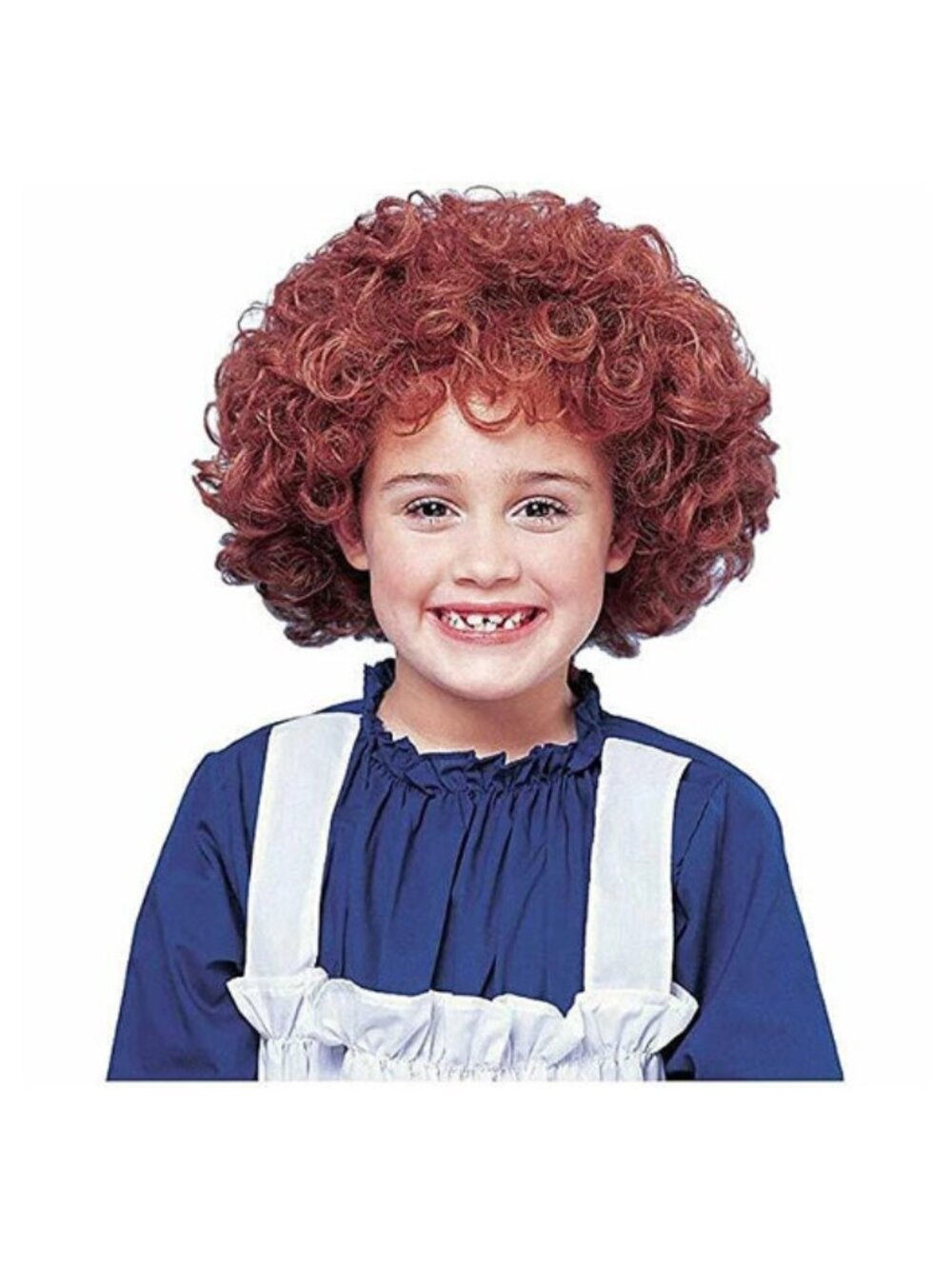 Orphan Annie Red Childs Wig Halloween Costume Accessory